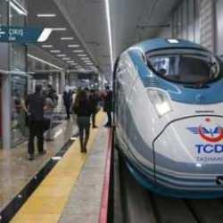 Ankara-Sivas Hızlı Tren Hattı 110 bin yolcu taşıdı