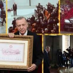 Cumhurbaşkanı Erdoğan göreve başladı! Türkiye Yüzyılı ve beraberlik vurgusu