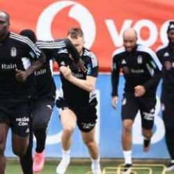 Beşiktaş, Kasımpaşa maçı hazırlıklarına devam etti