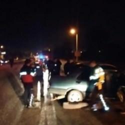 Burdur'da feci kaza: 5 yaralı