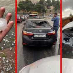 Ceviz b&uuml;y&uuml;kl&uuml;ğ&uuml;nde dolu yağdı; insanlar &ouml;l&uuml;mden d&ouml;nd&uuml;