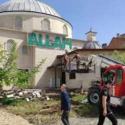 "AK Parti cami yıktı(!)" haberinin iç yüzü ortaya çıktı! Belediyeden açıklama geldi...