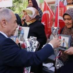 Cumhur İttifakı'nda yer alan DSP&rsquo;den Diyarbakır annelerine ziyaret