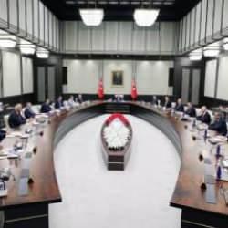 Mevcut Cumhurbaşkanlığı Kabinesi son toplantısını yaptı