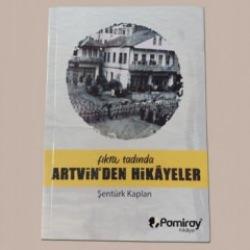 Fıkra tadında Artvin'den hikayeler okurlarla buluştu