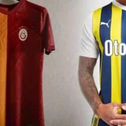 Galatasaray ve Fenerbahçe'nin yeni sezon formaları sızdırıldı!