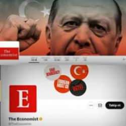 İngiliz The Economist'e ikinci Erdoğan 'kapağı'