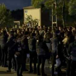 Samandıra'da b&uuml;y&uuml;k kalabalık! Ali Ko&ccedil;'un istifası isteniyor