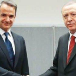 Mi&ccedil;otakis'ten, Cumhurbaşkanı Erdoğan'a se&ccedil;im tebriği