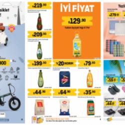 MİGROS Aktüel 6 Haziran 2023 Kataloğu! Piknik malzemeleri, elektronik, züccaciye, hediyelik, tekstil