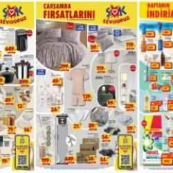 ŞOK'ta bug&uuml;n hangi &uuml;r&uuml;nler indirimli? ŞOK akt&uuml;el 7 Haziran 2023 kataloğu