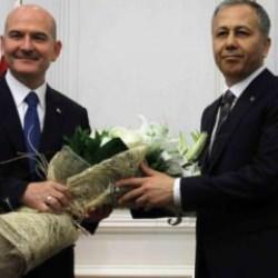 Son dakika: Ali Yerlikaya, S&uuml;leyman Soylu'dan g&ouml;revi devraldı! Dikkat &ccedil;eken mesaj