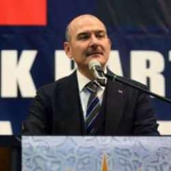 Süleyman Soylu'dan yeni İçişleri Bakanı Yerlikaya'ya kutlama mesajı