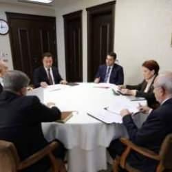 Tarihi hezimet sonra Millet İttifakı sessizce toplandı