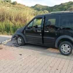 Turgutlu'da trafik kazası: 1 &ouml;l&uuml;