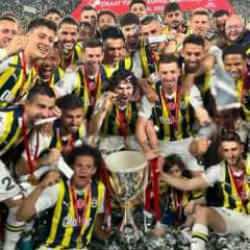 9 yıllık hasret sona erdi! Türkiye Kupası'nda şampiyon Fenerbahçe