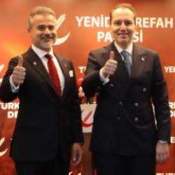 AK Parti'den ayrılan Suat Kılı&ccedil;, Yeniden Refah Partisi'ne katıldı