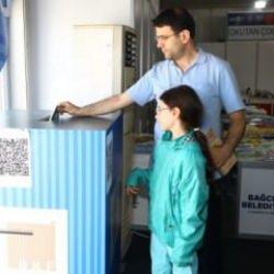 Bağcılar Kitap Fuarı’nda depremzedeler için “Bi bana Bi Malatya’ya Kitap” kampanyası