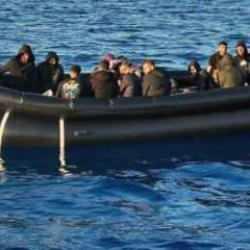 Dat&ccedil;a'da 31 d&uuml;zensiz g&ouml;&ccedil;men kurtarıldı