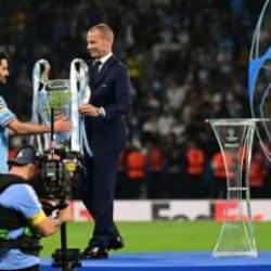 İlkay Gündoğan: "Ülkemizde bu kupayı kaldırmak çok büyük bir gurur"