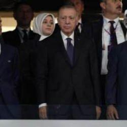 Liderler İstanbul'da! Başkan Erdoğan da dev finali statta izledi