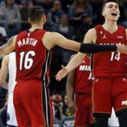  NBA'de Heat ve Pelicans play-off'a yükseldi