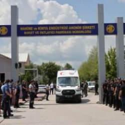 MKE fabrikasında şehit olan 5 iş&ccedil;inin kimlikleri belli oldu