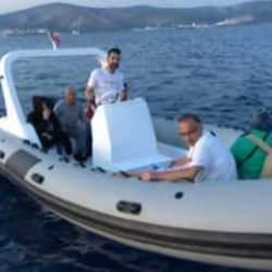 Yunanistan'ın geri ittiği 13 d&uuml;zensiz g&ouml;&ccedil;men karaya &ccedil;ıkarıldı