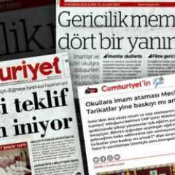 Seçim bitti, takiye sonlandı, İslam karşıtlığı hortladı! CHP medyasının dört bir yanı kin