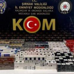 Şırnak&rsquo;ta zehir tacirlerine ve ka&ccedil;ak&ccedil;ılara operasyon: 52 g&ouml;zaltı