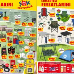 ŞOK 10 Haziran 2023 Akt&uuml;el Kataloğu! Kamp sandalyesi, &ccedil;adır, &ccedil;ay makinesi, termos, kamp ocağı...