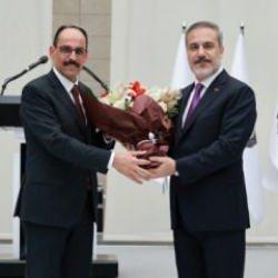 Son dakika... MİT'te devir teslim: İbrahim Kalın görevi devraldı!