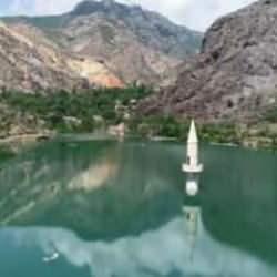 Yusufeli Barajı'nda su yüksekliği 164 metreye ulaştı
