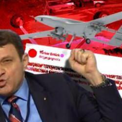 'CHP'nin paşası' sanki elin maşası… Türker Ertürk'ten Türk SİHA'larına bir iftira daha!