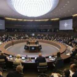 İki T&uuml;rk devi, NATO savunma bakanlarıyla bir araya geldi!