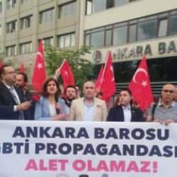 İzmir ve Ankara Barosu'nda LGBT dayatması: Avukatlardan TBMM'ye çağrı!