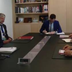 Bakan Güler, NATO Genel Sekreteri Stoltenberg ile görüştü