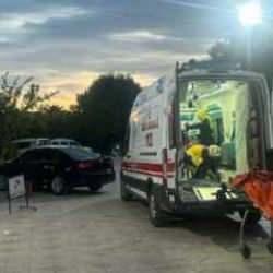 Balkonda silahını temizlerken 4 yaşındaki &ccedil;ocuğunu vurdu