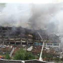 Başakşehir OSB'deki yangın 3. gününde