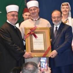 Bosna Hersek'te "Turhan Emin Bey &Ouml;d&uuml;lleri" Mehmet G&ouml;rmez&rsquo;e verildi