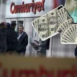 Çikolata kutusundaki paralar Cumhuriyet’in haber dilini böyle değiştirmiş! İşte o haberler