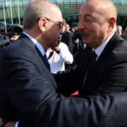 Cumhurbaşkanı Erdoğan, Azerbaycan'dan ayrıldı