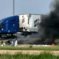 Kanada'da acı kaza: &Ccedil;ok sayıda &ouml;l&uuml; ve yaralı var