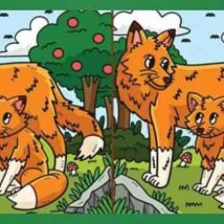 Gözleriniz ne kadar keskin? Zeka testi görselindeki 3 farkı 6 saniyede bulun!