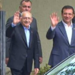 Kılıçdaroğlu ve İmamoğlu görüştü! İlk açıklama geldi
