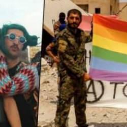 LGBT bozguncuları maskeyi indirdi: PKK bölücülüğünden farksız bildiri!