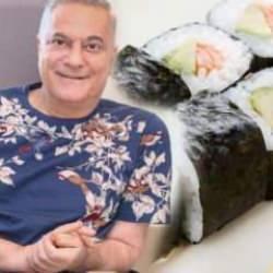 Mehmet Ali Erbil'den hastaneden suşi göndermesi! Büyük tepki topladı