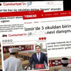 ‘Okula imam atandı’ diye yaygara kopardıkları protokolden bakın ne çıktı!