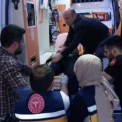 Samsun'da silahlı &ccedil;atışma: 7 yaralı