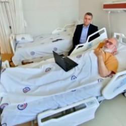 Yenişehirlioğlu'ndan anlamlı hastane paylaşımı! AK Partili vekiller orada..